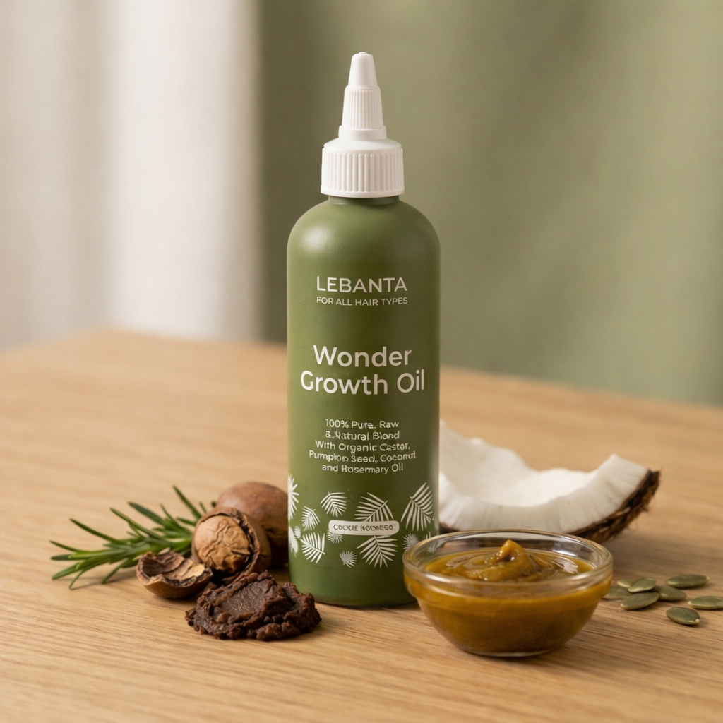 Lebanta Raw Batana Hair Growth Serum - Folireva